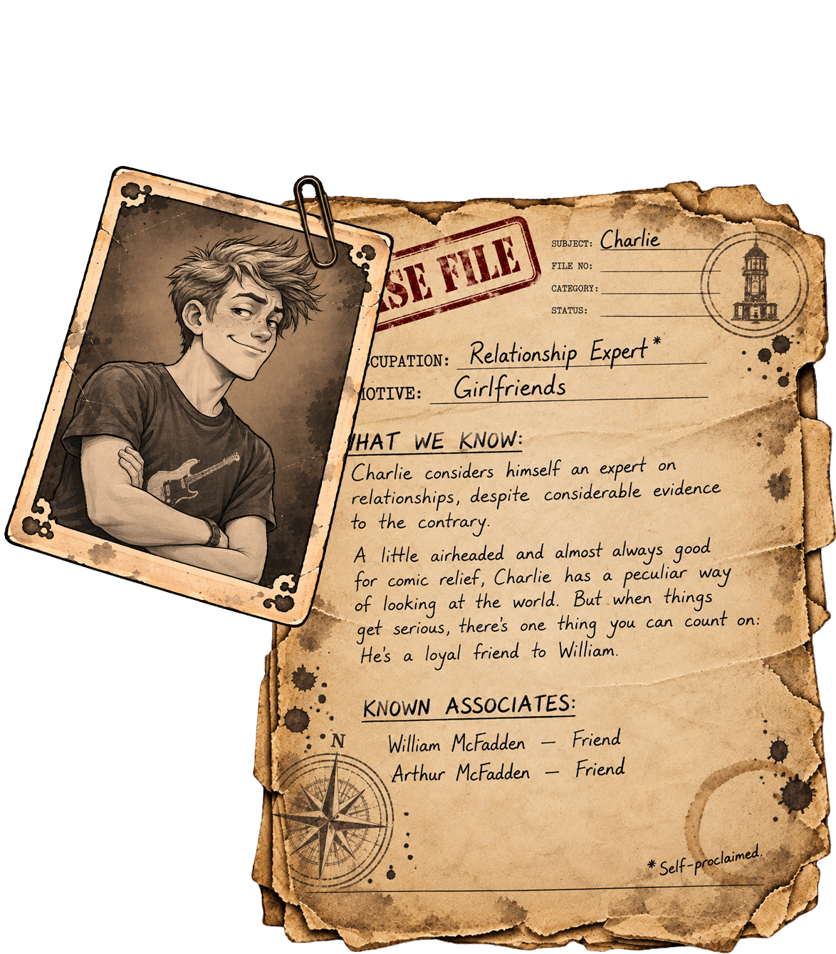 Charley case file